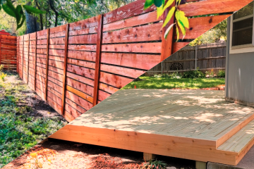 fence and deck services in austin